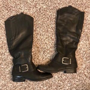 Ruff Hewn Black Boots